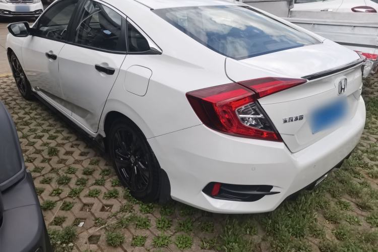 Used Honda Civic 2019 220TURBO CVT Dynamic Edition China VI Emission Standard Exterior 3