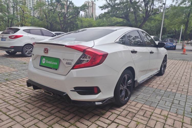 Used Honda Civic 2019 220TURBO CVT Dynamic Edition China VI Emission Standard Exterior 3
