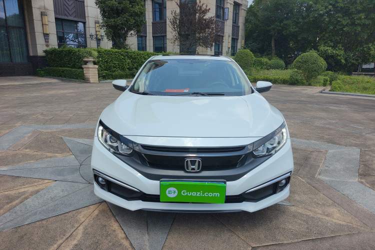 Used Honda Civic 2019 220TURBO CVT Dynamic Edition China VI Exterior 3