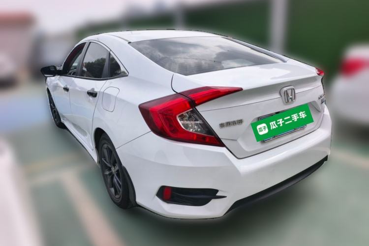 Used Honda Civic 2019 220TURBO CVT Dynamic Edition China VI Exterior 3