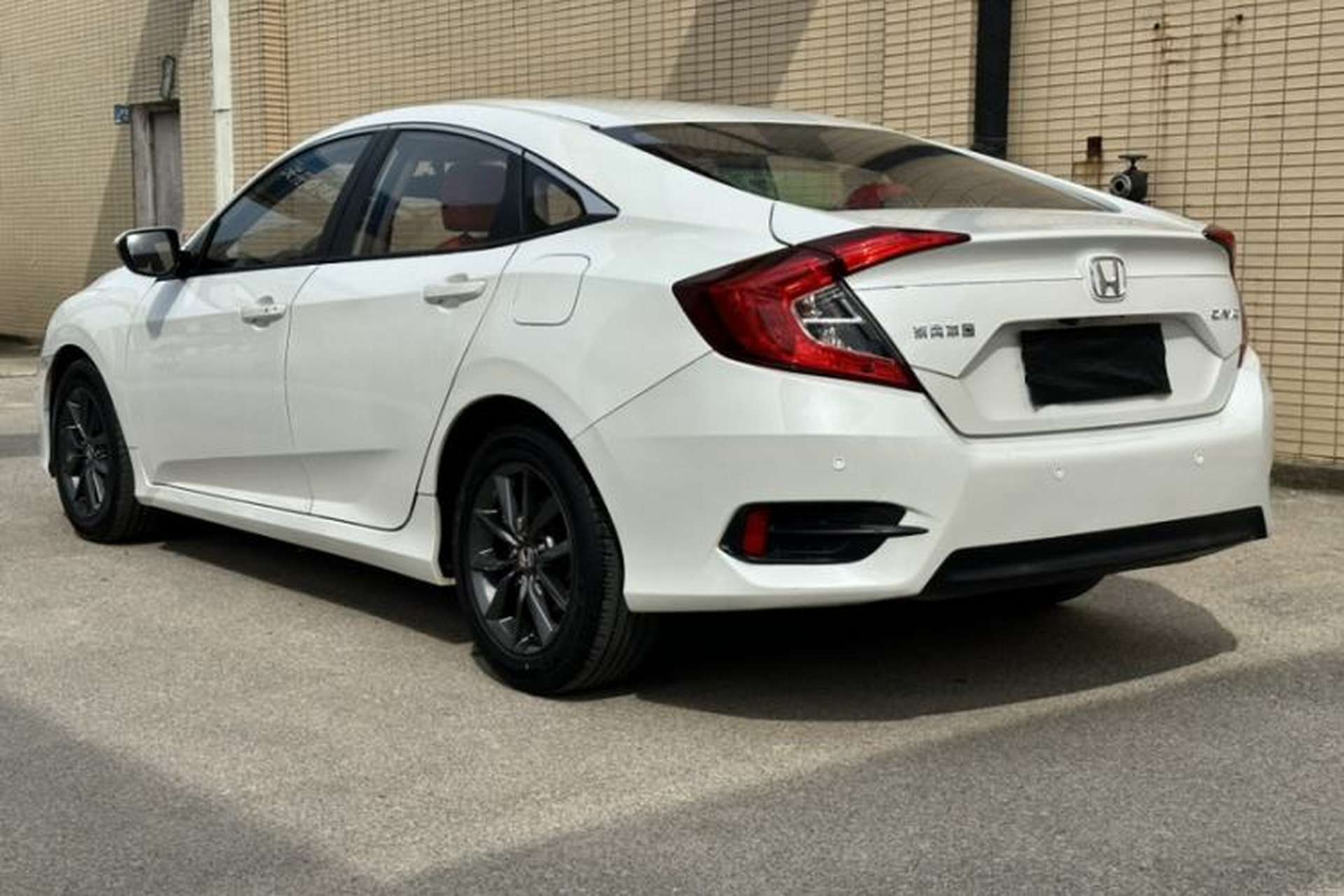 Used Honda Civic 2019 180TURBO CVT Shangdong Edition China V Exterior 3