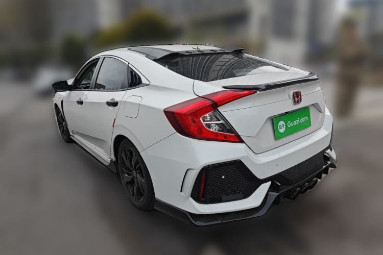 Used Honda Civic 2019 220TURBO CVT Ignition Edition China V Emission Standard Exterior 3