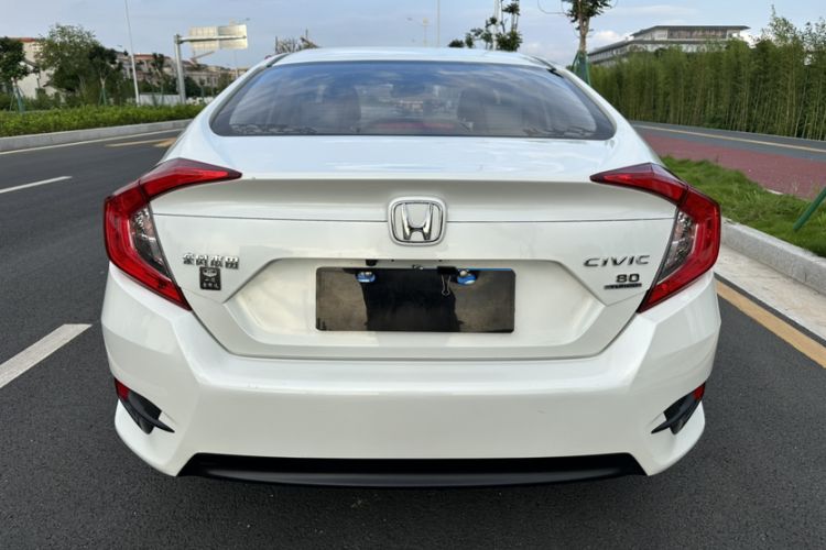 Used Honda Civic 2019 180TURBO CVT Shangqing Edition China VI Exterior 3
