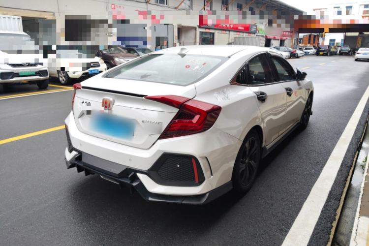 Used Honda Civic 2019 220TURBO CVT Dynamic Edition China VI Emission Standard Exterior 3