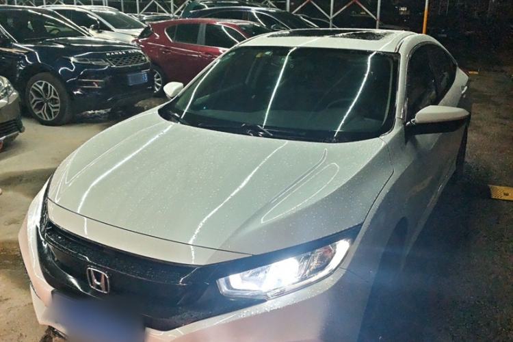 Used Honda Civic 2019 220TURBO CVT Dynamic Edition China VI Exterior 3
