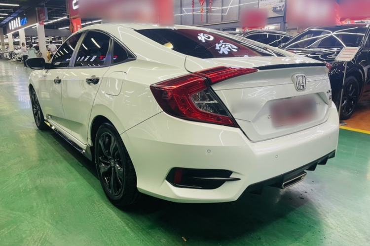 Used Honda Civic 2019 220TURBO CVT Dynamic Edition China VI Emission Standard Exterior 3