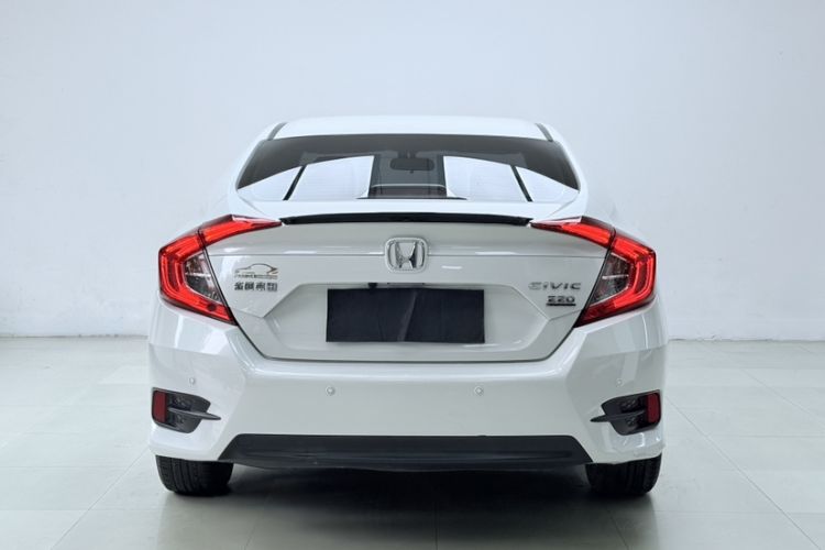 Used Honda Civic 2019 180TURBO CVT Shangdong Edition China VI Exterior 3