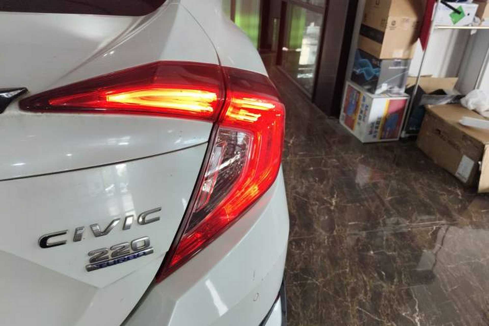 Used Honda Civic 2019 220TURBO CVT Dynamic Edition China VI Exterior 3