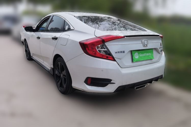 Used Honda Civic 2019 220TURBO CVT Dynamic Edition China VI Emission Standard Exterior 3