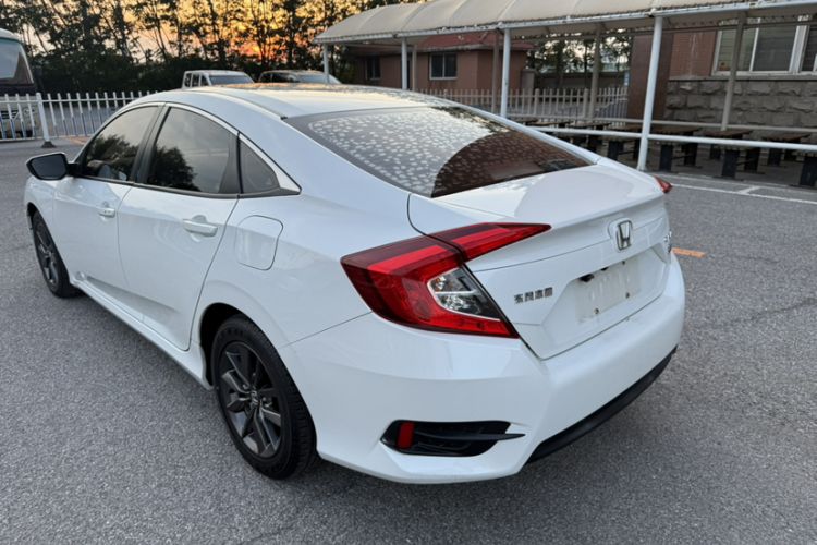 Used Honda Civic 2019 180TURBO CVT Shangdong Edition China VI Exterior 3