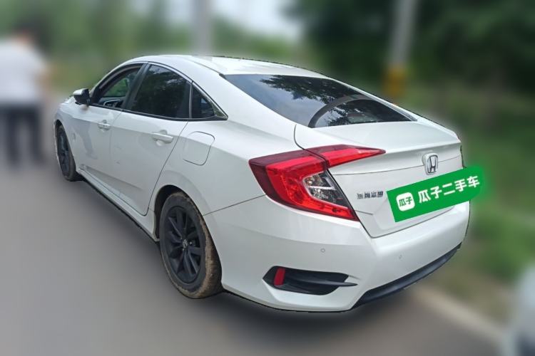 Used Honda Civic 2019 220TURBO CVT Dynamic Edition China VI Exterior 3