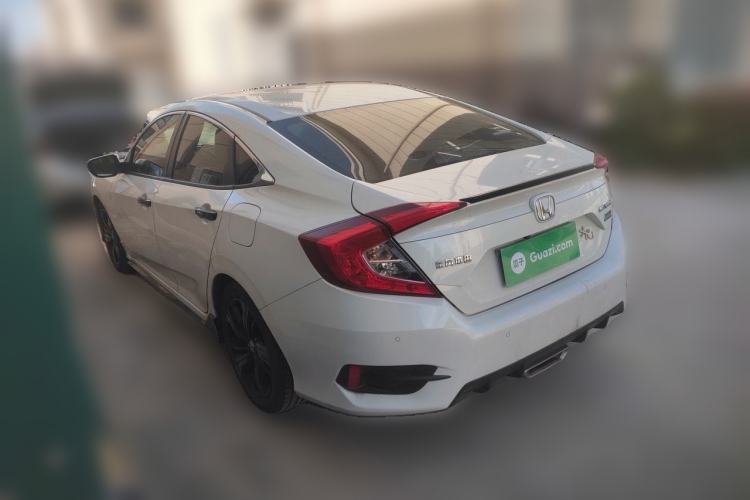 Used Honda Civic 2019 220TURBO CVT Dynamic Edition China VI Emission Standard Exterior 3