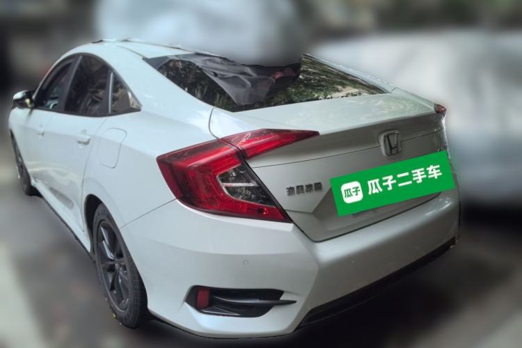 Used Honda Civic 2019 220TURBO CVT Dynamic Edition China V Exterior 3