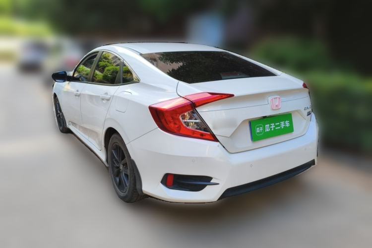 Used Honda Civic 2019 220TURBO CVT Dynamic Edition China VI Exterior 3