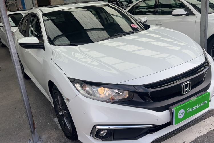 Used Honda Civic 2019 220TURBO CVT Dynamic Edition China VI Exterior 3