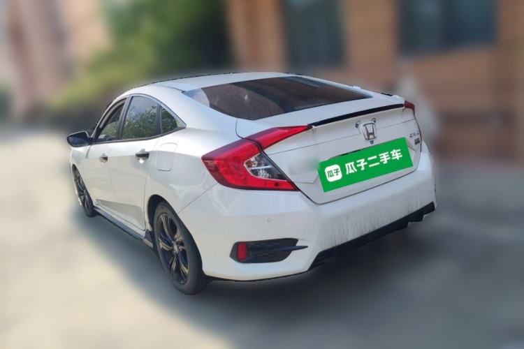 Used Honda Civic 2019 220TURBO CVT Dynamic Edition China V Emission Standard Exterior 3