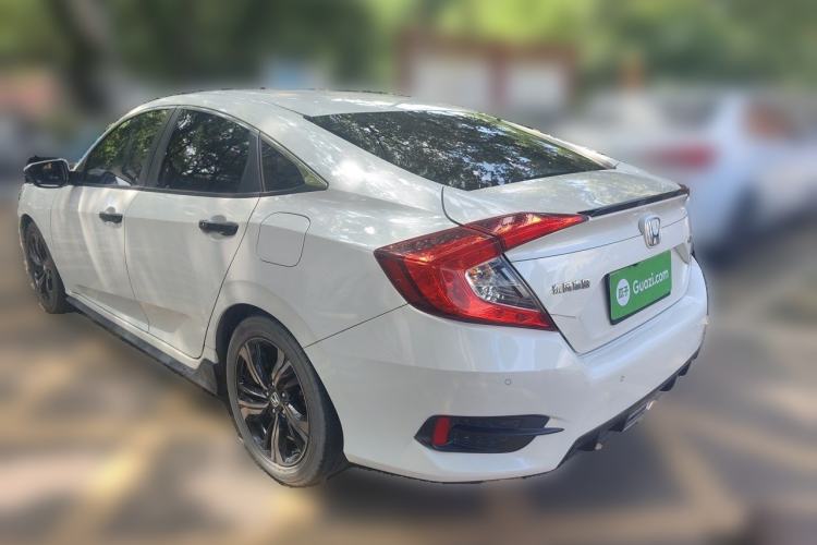 Used Honda Civic 2019 220TURBO CVT Dynamic Edition China VI Emission Standard Exterior 3