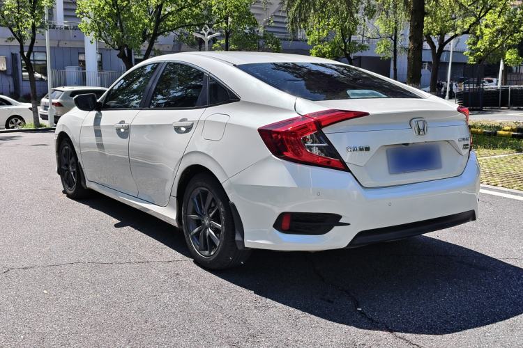 Used Honda Civic 2019 220TURBO CVT Dynamic Edition China VI Exterior 3