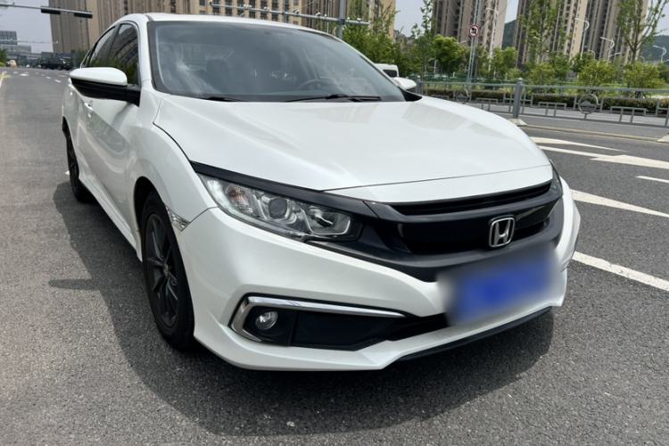 Used Honda Civic 2019 220TURBO CVT Dynamic Edition China VI Exterior 3