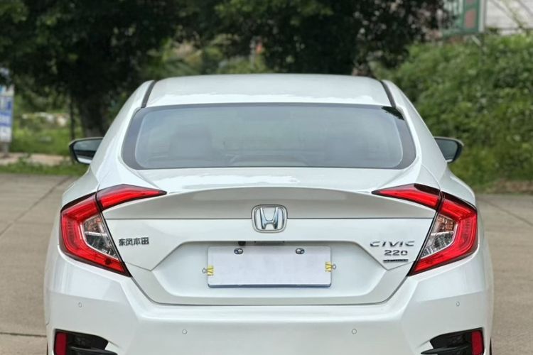 Used Honda Civic 2019 220TURBO Manual Jinkong Edition China VI Exterior 3