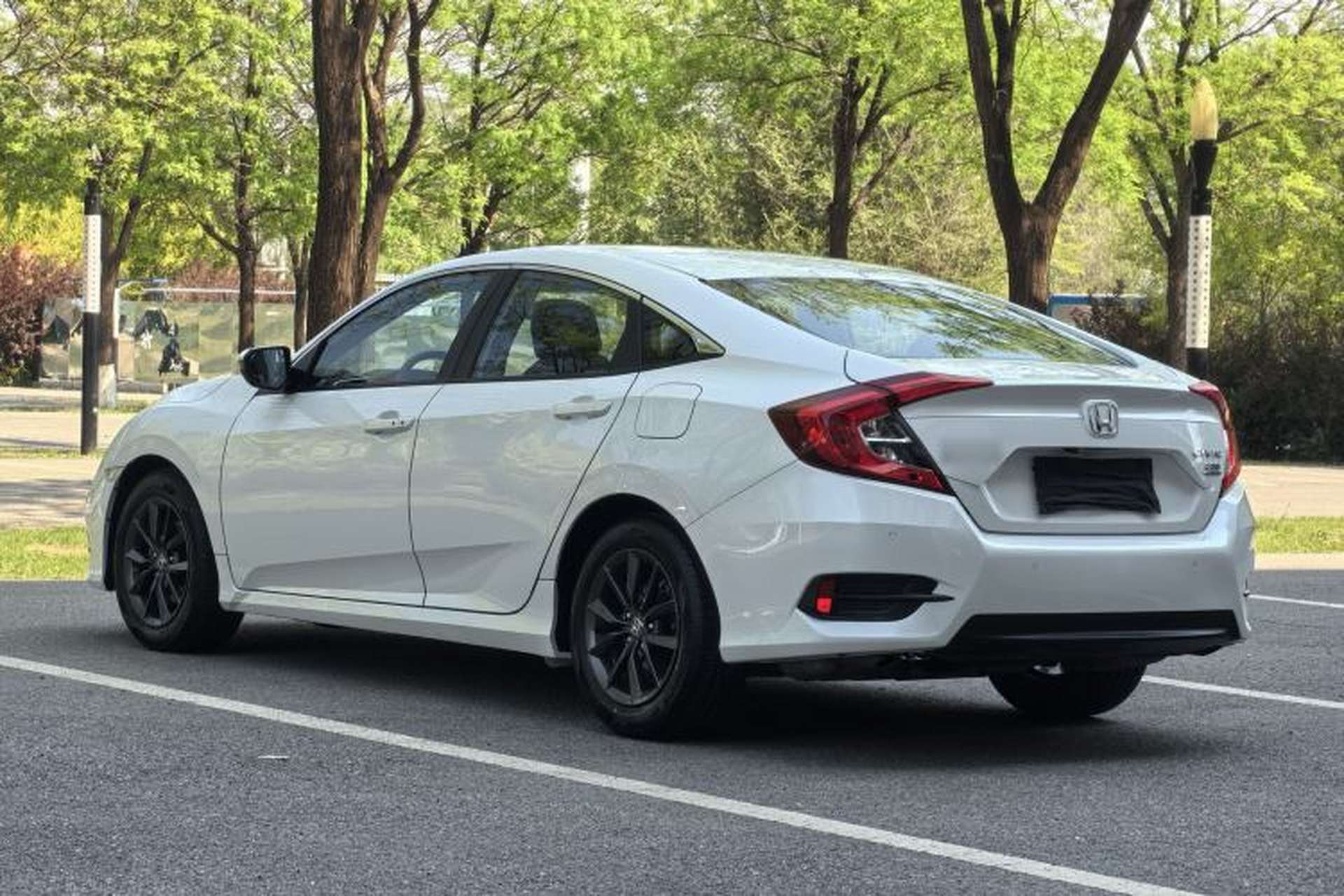 Used Honda Civic 2019 220TURBO CVT Dynamic Edition China V Exterior 3