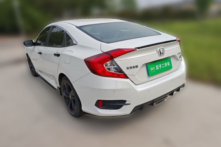 Used Honda Civic 2019 220TURBO CVT Dynamic Edition China VI Emission Standard Exterior 3