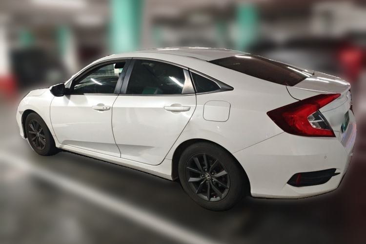 Used Honda Civic 2019 220TURBO CVT Dynamic Edition China VI Exterior 3