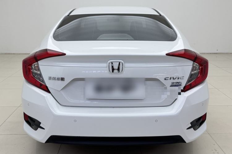 Used Honda Civic 2019 220TURBO CVT Dynamic Edition China VI Exterior 3