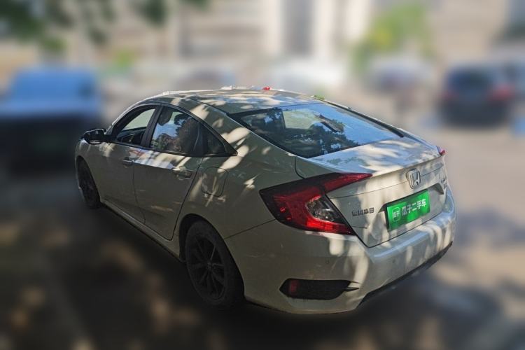 Used Honda Civic 2019 220TURBO CVT Dynamic Edition China VI Exterior 3