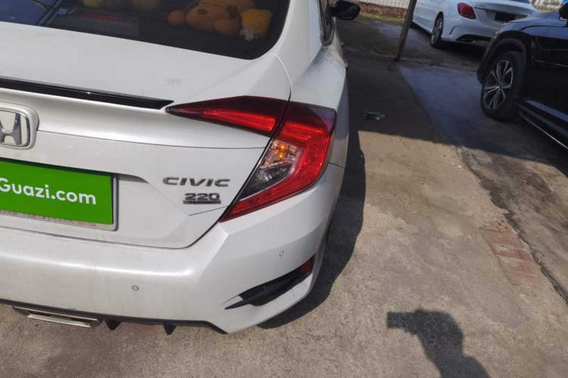 Used Honda Civic 2019 220TURBO CVT Dynamic Edition China VI Emission Standard Exterior 3