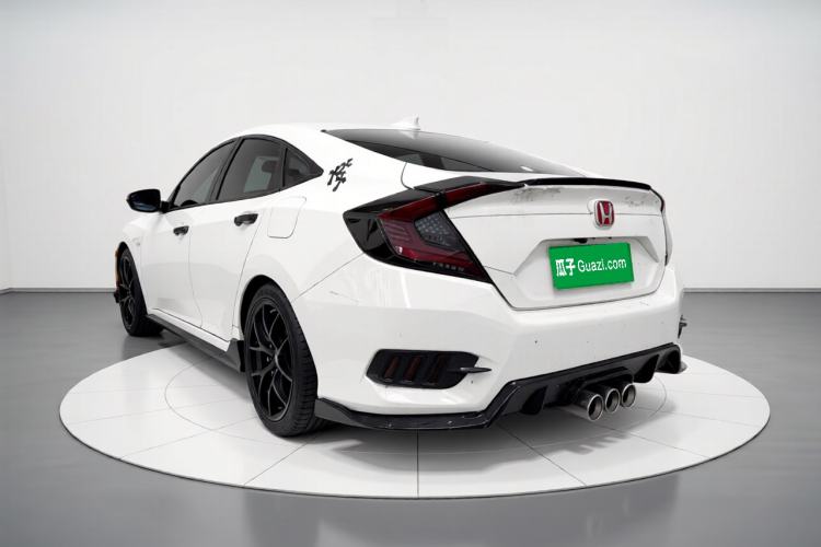 Used Honda Civic 2019 220TURBO CVT Dynamic Edition China VI Emission Standard Exterior 3