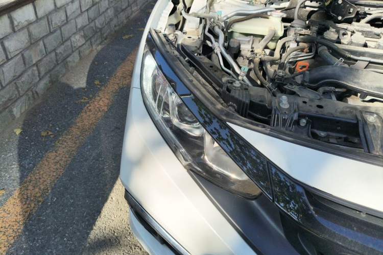 Used Honda Civic 2019 220TURBO CVT Dynamic Edition China VI Exterior 3