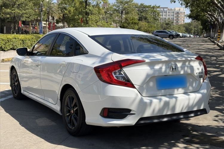 Used Honda Civic 2019 220TURBO CVT Dynamic Edition China V Exterior 3
