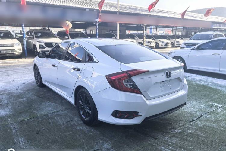 Used Honda Civic 2019 220TURBO CVT Dynamic Edition China V Exterior 3