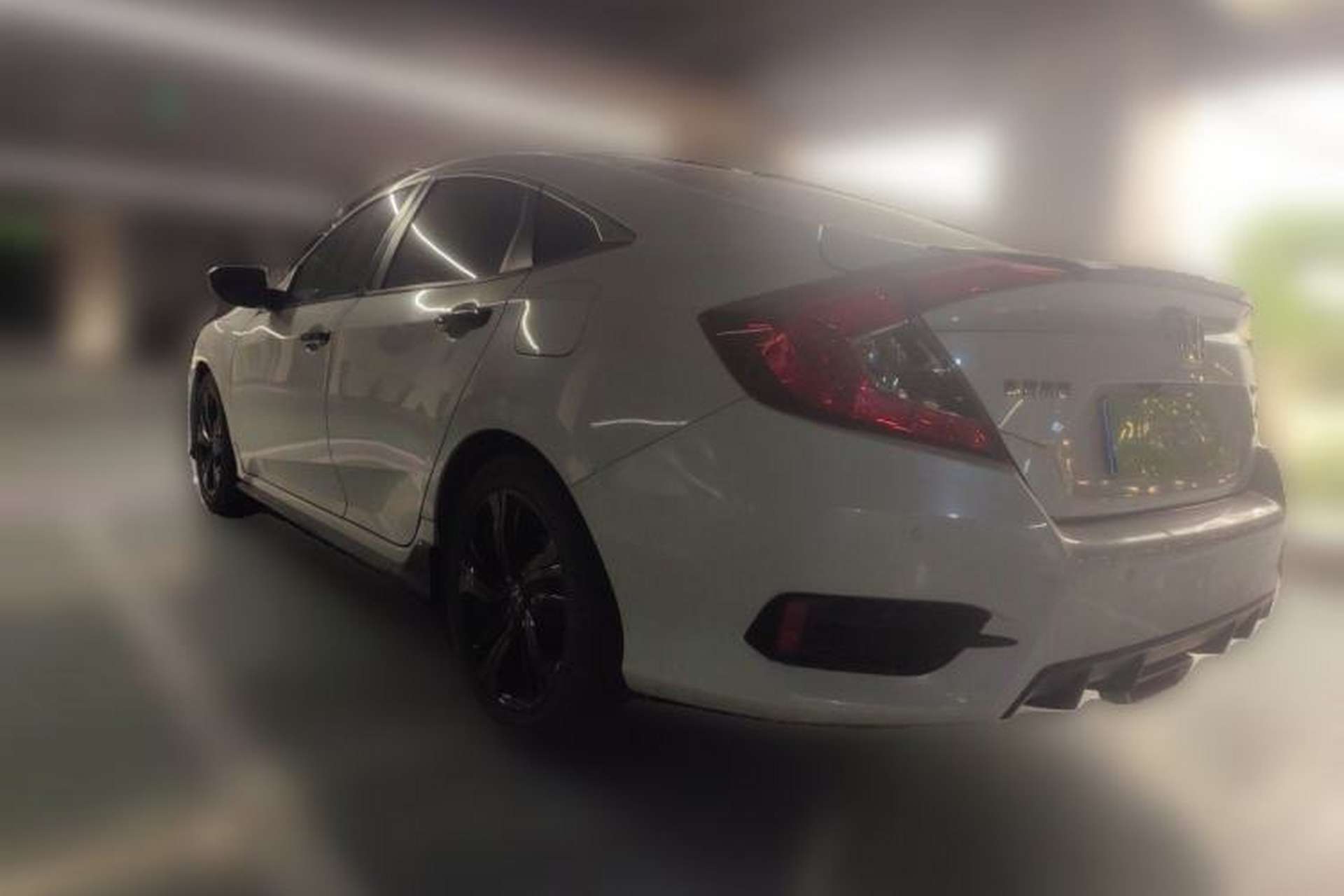 Used Honda Civic 2019 220TURBO CVT Dynamic Edition China VI Emission Standard Exterior 3