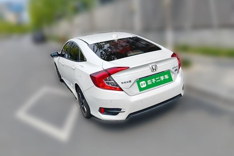 Used Honda Civic 2019 220TURBO CVT Dynamic Edition China VI Exterior 3
