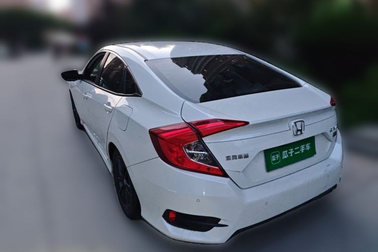 Used Honda Civic 2019 220TURBO CVT Dynamic Edition China VI Exterior 3