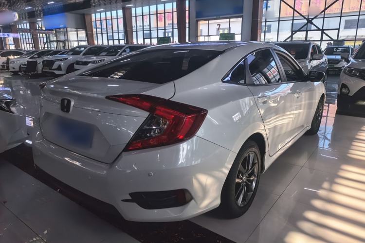 Used Honda Civic 2019 180TURBO CVT Shangdong Edition China VI Exterior 3