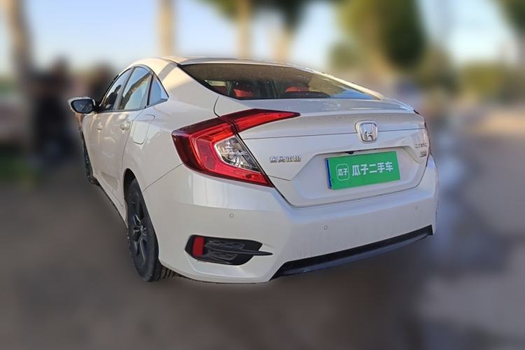 Used Honda Civic 2019 220TURBO CVT Dynamic Edition China VI Exterior 3