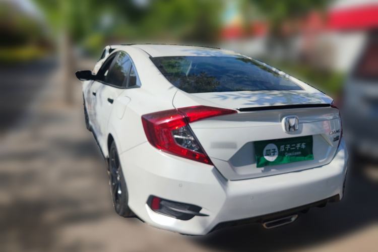 Used Honda Civic 2019 220TURBO CVT Dynamic Edition China VI Emission Standard Exterior 3