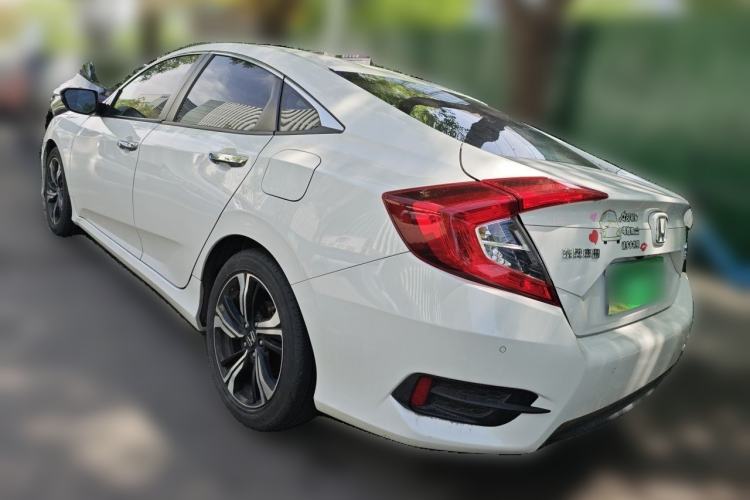 Used Honda Civic 2019 220TURBO CVT Power Edition China V Exterior 3