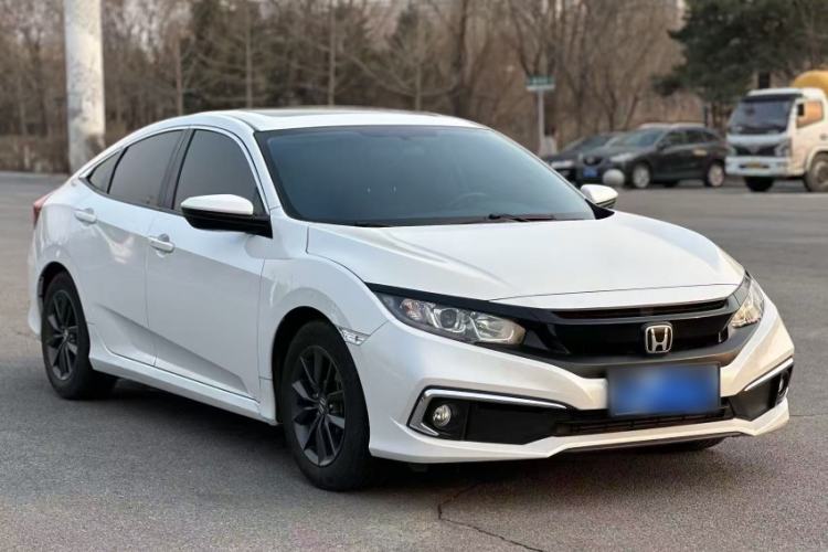 Used Honda Civic 2019 220TURBO CVT Dynamic Edition China VI Exterior 3