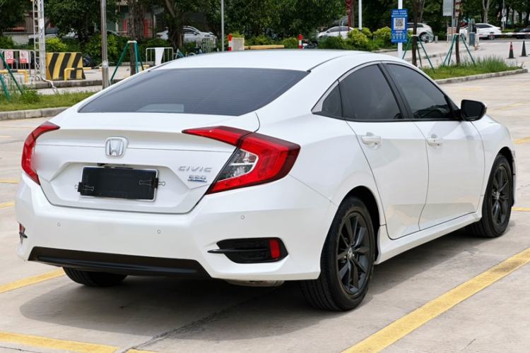 Used Honda Civic 2019 220TURBO CVT Dynamic Edition China V Exterior 3