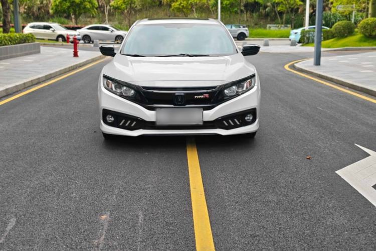 Used Honda Civic 2019 220TURBO CVT Dynamic Edition China VI Exterior 3