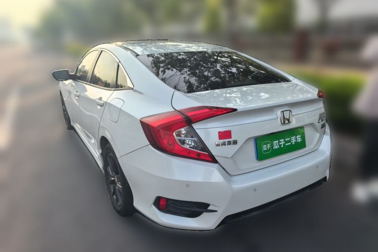Used Honda Civic 2019 220TURBO Manual Jinkong Edition China VI Exterior 3