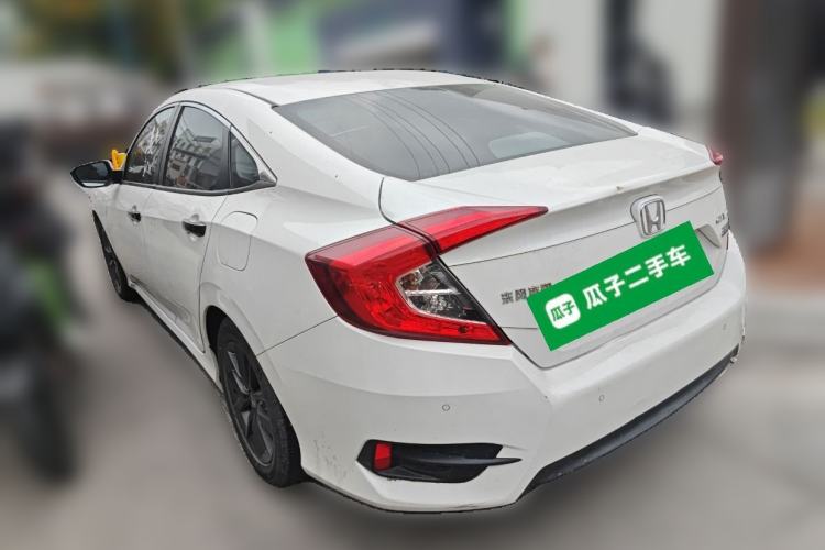 Used Honda Civic 2019 220TURBO CVT Dynamic Edition China VI Exterior 3