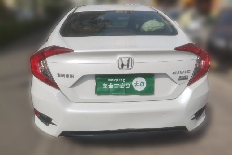 Used Honda Civic 2019 220TURBO CVT Dynamic Edition China VI Exterior 4