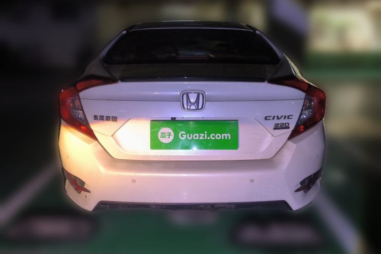 Used Honda Civic 2019 220TURBO CVT Dynamic Edition China VI Emission Standard Exterior 4