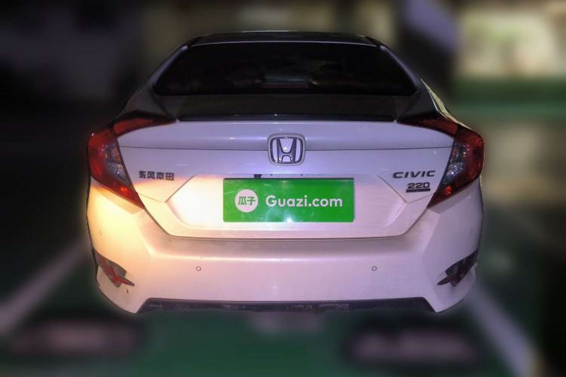 Used Honda Civic 2019 220TURBO CVT Dynamic Edition China VI Emission Standard Exterior 4