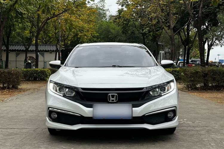 Used Honda Civic 2019 180TURBO CVT Shangdong Edition China VI Exterior 4